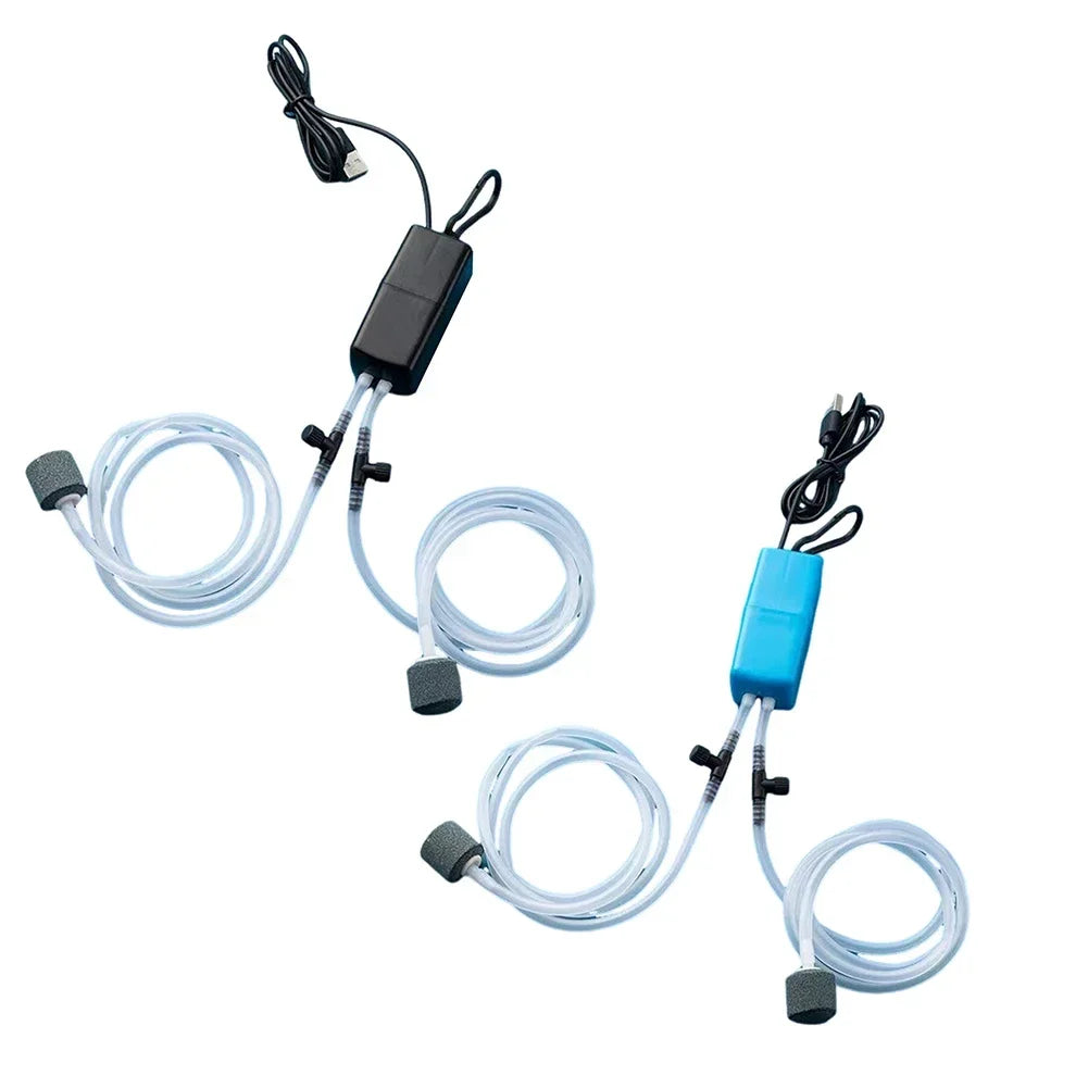 Two underwater light fixtures with cables on a white background