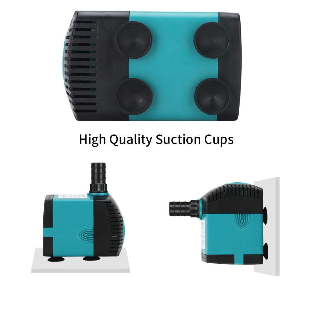 Turquoise and black suction cup device with text 'High Quality Suction Cups' on a white background