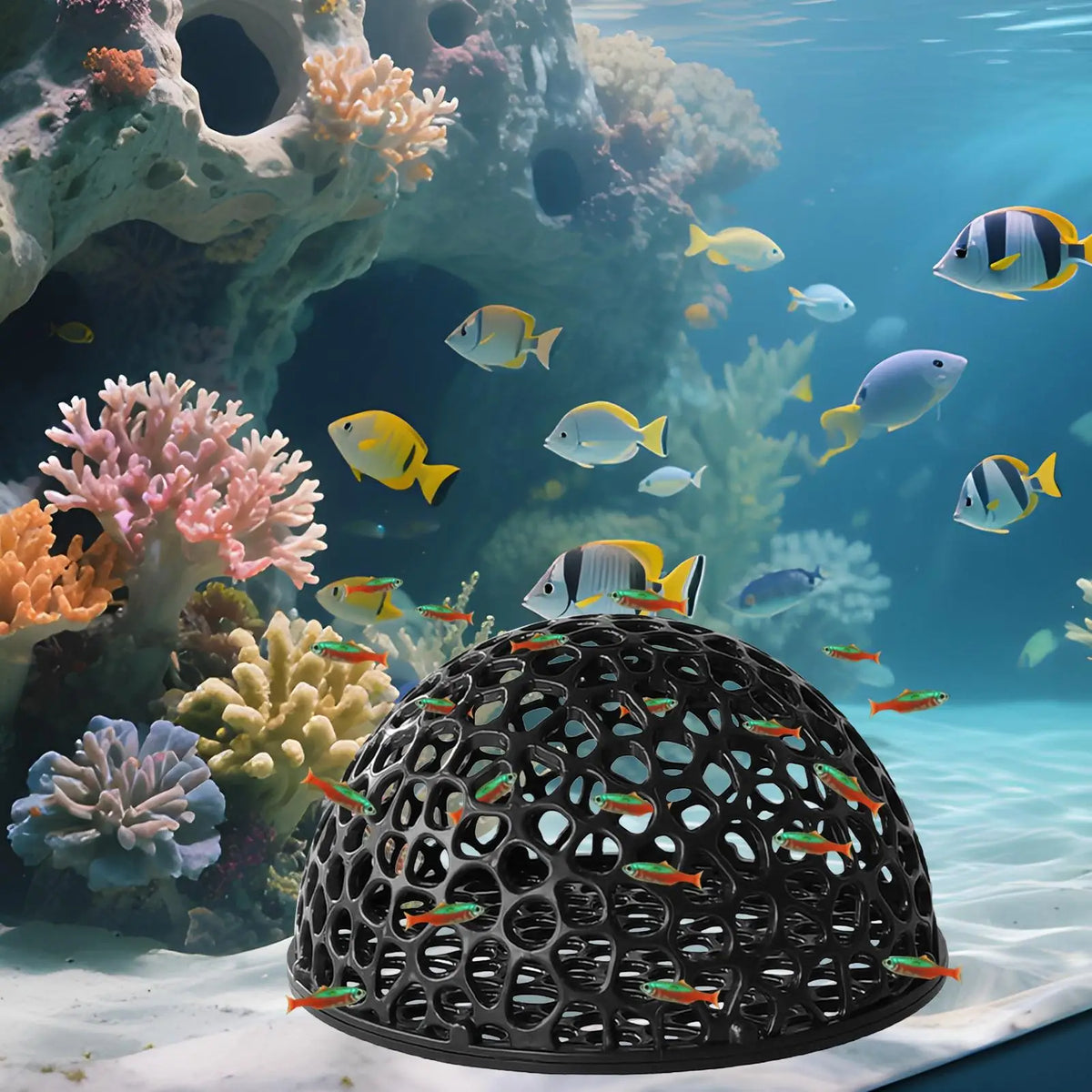 Shrimp Cave | Aquarium Hiding Place for Shrimp & Betta Fish