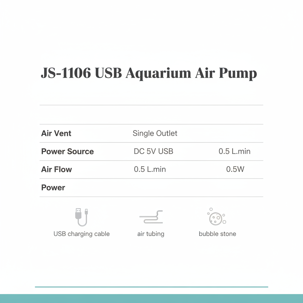 JS-1106 Spec Card