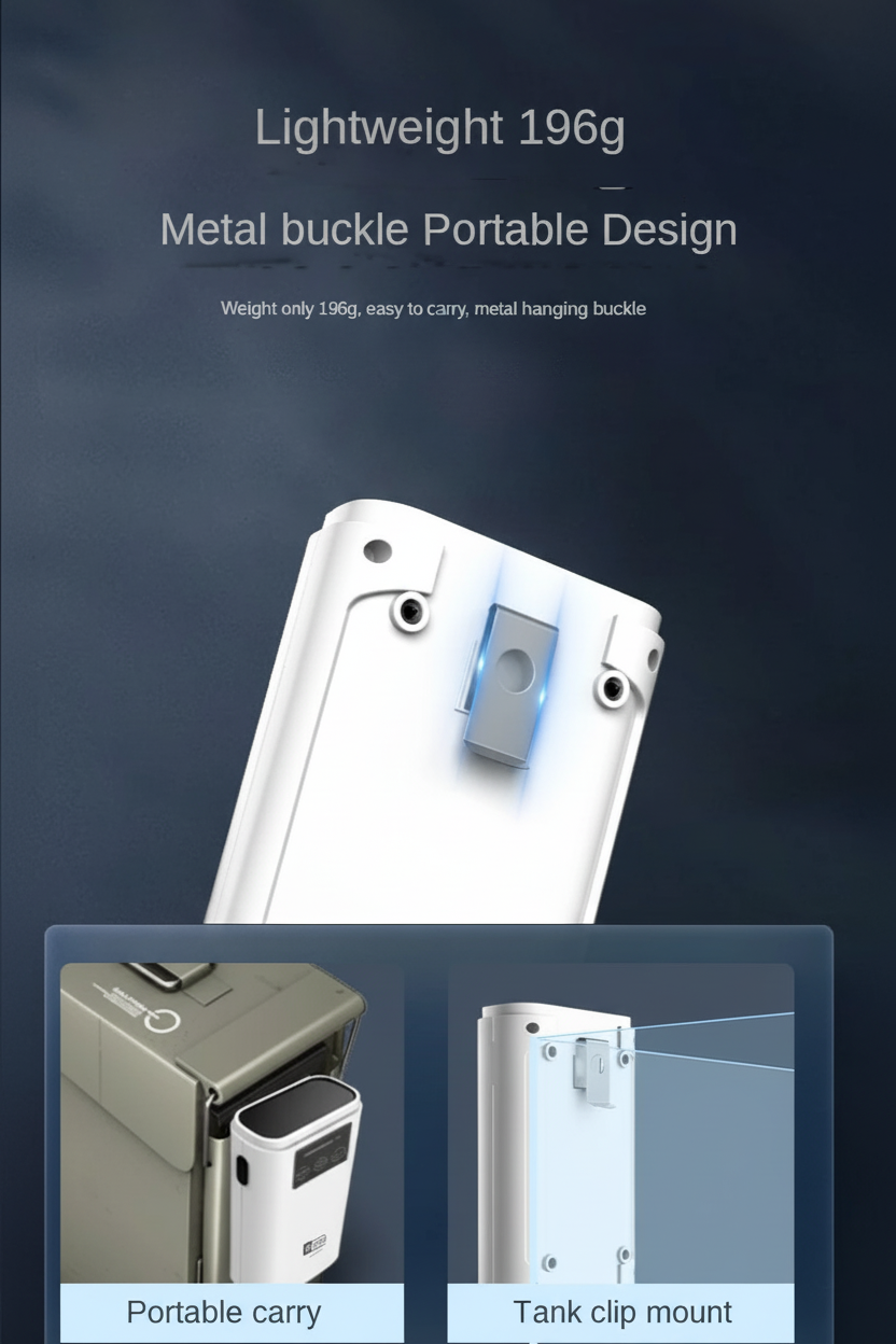 Lightweight 196g — Fishing box references removed